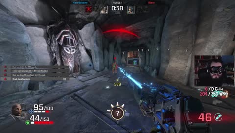 [GER] Quake Duell Qualifikation #GutenMorGÄHN 🐺 {Road to 250} !maske !twitter !discord !amazon 🕹 720P|60FPS|PC