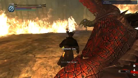 Skyrim - Dark Souls+Bloodborne! Живу в Скайриме! на*-*й реальность! [Days 8]