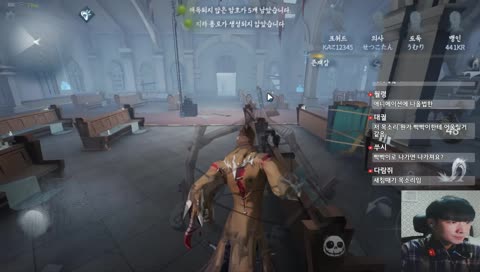 [제5인격] 랭킹10위 돌파 가쟈!! 10시부터 시참컨텐츠 진행합니다!