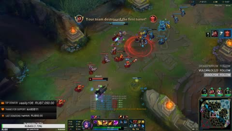 [ENG/RU] Paranoia EUW SoloQ / потом посмотрим 