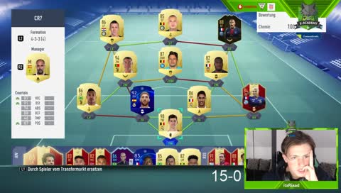 FIFA 19 [GER] WEEKEND LEAGUE (15-0)🔥 !sub 🔥 !Gewinnspiel 🔥 !Krampf 🔥