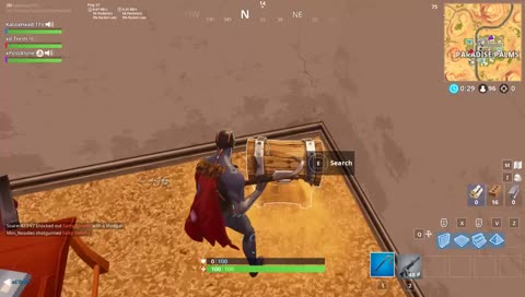 AUS || Come for the tunes, stay for the salt 