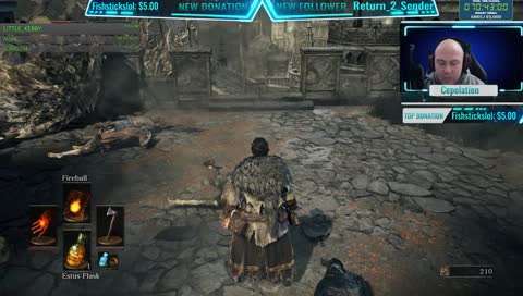 BLIND RUN FIRST PLAY EVER (Part of 250 hour Extra Life Charity Stream! Donate #forthekids! AGDAMP)