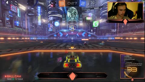 Long stream, just chilling