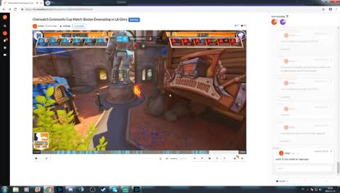 Vod review, Boston Downsizing vs LA Glory