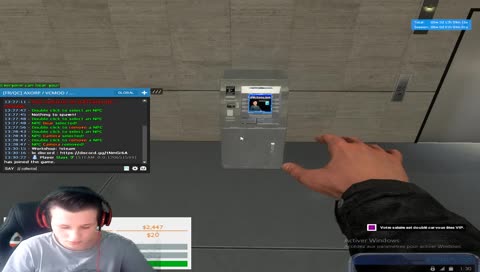 Je joue sur mon serveur gmod