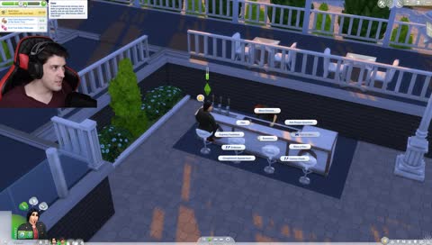 Pew pew gamer tries to play the Sims 4