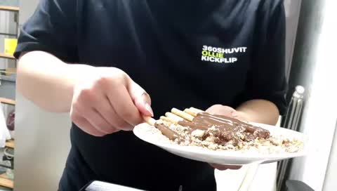 오늘 빼빼로 만듭니다