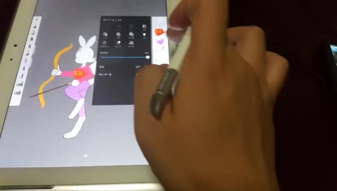 그림 방송이 아님!(커미션, 리퀘스트 없음)