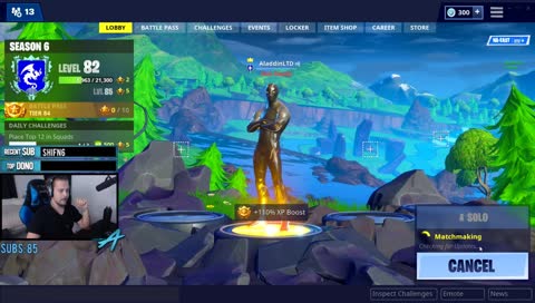 chilling out, relaxing. Creator code: AladdinLTD !support