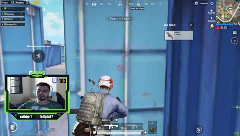 LIVE ATÉ AS 12H BORA PUBG MOBILE :D