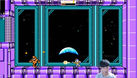 메가맨 2.5Dae각선!