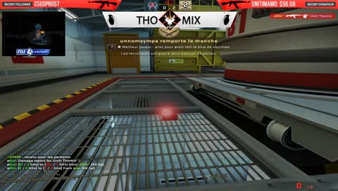 [FR] FDJ Open Series CSGO - Uniti 