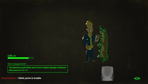 Fallout 4. . .War Never Changes. . .Lets hope my luck does >_>