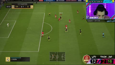 اخر 10 مباريات