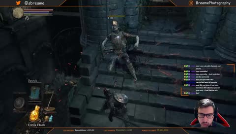 Something something... arrow in the knee pun