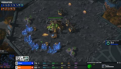 Go4SC2 Europe Cup #829 - 14:00 - Cast by Zedd