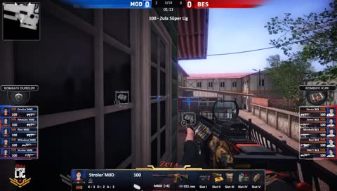 ZULA SÜPER LİG 4.HAFTA 3.GÜN / MODZ ESPORTS VS BURSA ESPOR