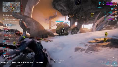 [JP/EN] ヤリコミ回 #3「VOLT」in GOD!? in Fortuna - Warframe PC版