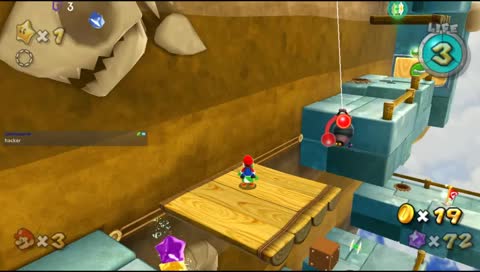 Playing a bit of galaxy!  [ENG/GER]