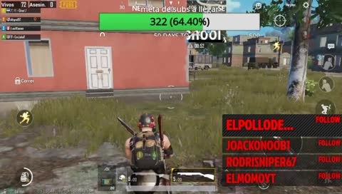 Vamos a rankear/PUBG MOBILE, se unen? 
