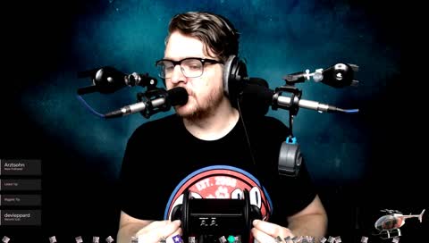 ASMR LIVE: Relaxation & Anxiety Support (Please Wear Headphones For The Full Effect) <3