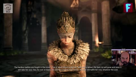 Hellblade for a change!