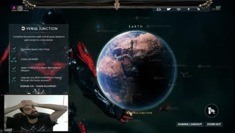 Warframe! Helping a friend today and dodging spoilers.