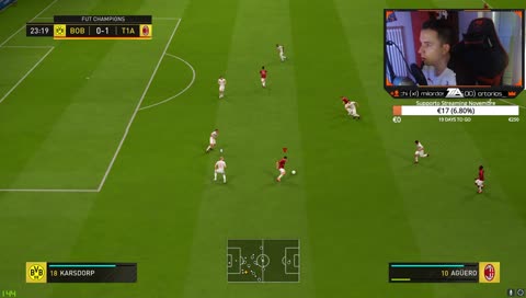 15-6 AUBAMEYANG POTM WEEKEND LEAGUE!