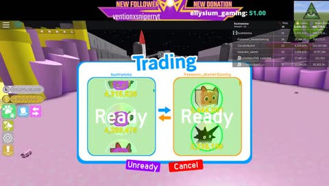  | Giveaway In Pet Sim!! | !vip to join | ( For Mobile It's !Roblox )