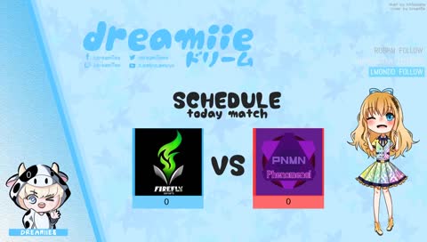 [Scrim League SS4] Week 3 Division 4 - Firefly Esports vs Phenomenal [Delay 3 min]