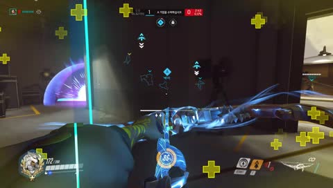 간만에 돌아온 한조러 - 오버워치