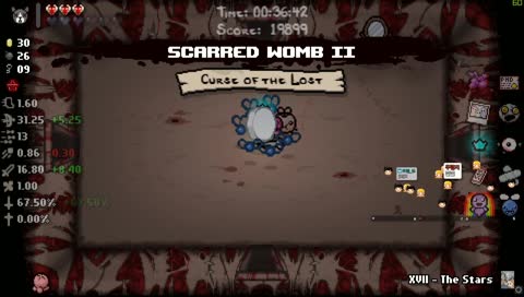 [야덕] 아이자아아크! 더 바인딩 오브 아이작! (The Binding of Isaac: Afterbirth)