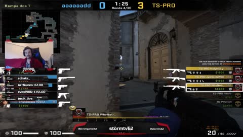 Qualificador #2 HD Master Cup TS-PRO VS aaaaadd !!!!!  #tropasuprema