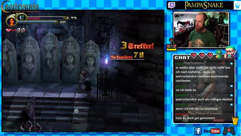 *** Jetzt setzt es was mit der Peitsche ! Heute --> Castlevania : Lament of Innocence (PS2) ***