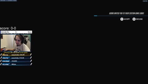 Overwatch (PC) 6on6 Weekly Challenge Europe #6 | team exile Black | weebs only, Normies out