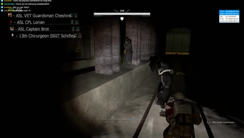 Adventures of Guardsman Lorian - No Cam today - Gmod