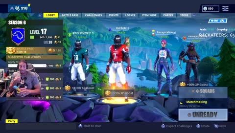 CONSOLE SQUADS CHILL SUNDAY STREAM