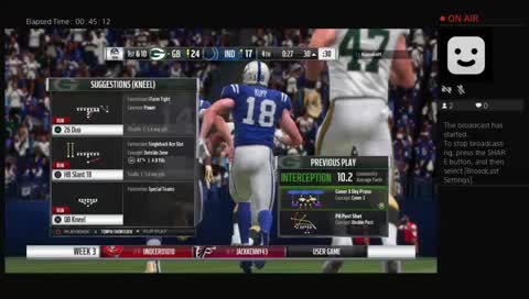 toogoode99's Live PS4 Broadcast