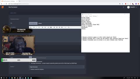 ✪ [FR/PC] Tournoi Habibi CUP Lamoumou_7up !! #TeAm7uP ✪