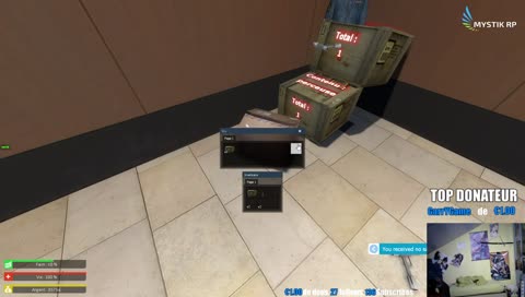 
[FR] DarkRp ▶️ mystikroleplay |👮🏿 Braquage silencieux 👮🏿
