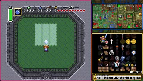 LTTP Rando Race Practice