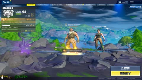 Snajpy u rejzero most stacked eu shiet | Team Kinguin Fortnite Player | !yt | Day 7