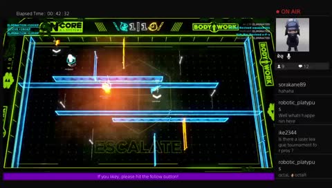 [PS4] Lasers go Pew Pew Pew!!  w/ lucydotpdf w/ E-F-X Come & Join in the fun.