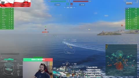 World of Warships - Giveaway z okazji 100-lecia niepodległości!