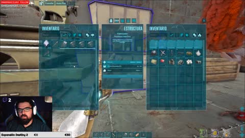 [ES] Empezando creo, mi proyecto mas ambicioso de ARK - Farmeo masivo (Servidor privado PvE x10)