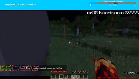 MInecraft s diváky -=[ Aprocle Gaming Portal ]=-