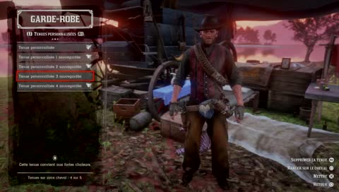 Outlaws for Life : RDR2 