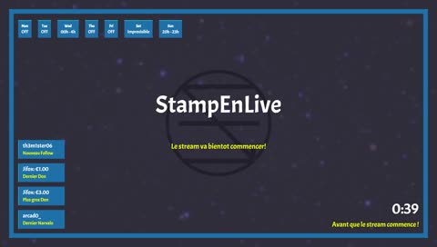 [FR]  STAMP ► DES GROS RAIDS EN BASEWAR !!!!
