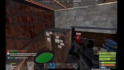 Empezando wipe pasando el rato :)